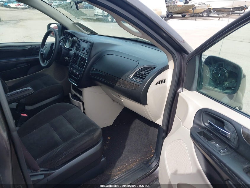 DODGE GRAND CARAVAN 2015 VIN 2C4RDGBG7FR600625