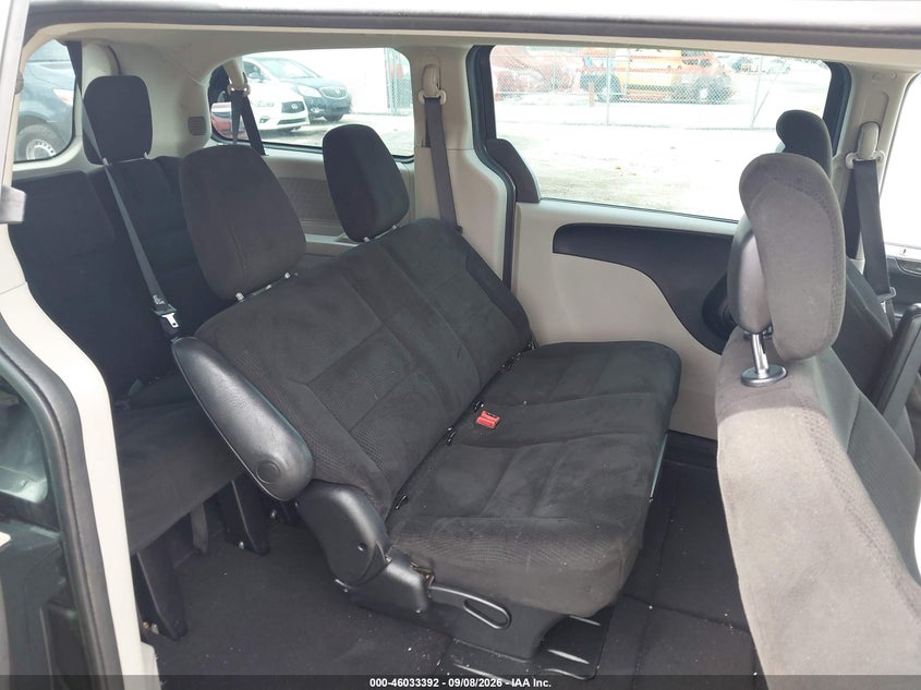 DODGE GRAND CARAVAN 2015 VIN 2C4RDGBG7FR600625