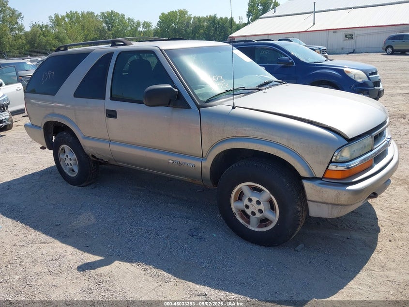 CHEVROLET BLAZER 2005 VIN 1GNCT18X05K106933