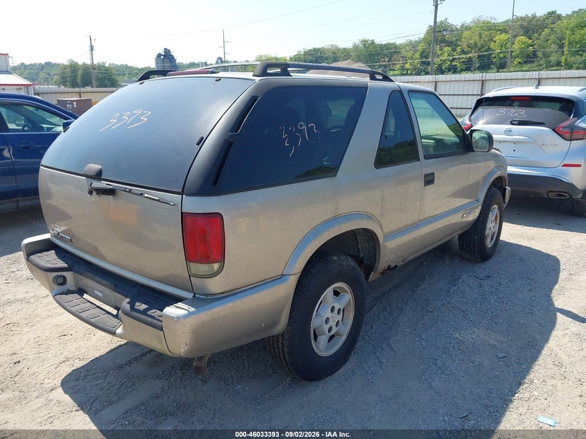 CHEVROLET BLAZER 2005 VIN 1GNCT18X05K106933