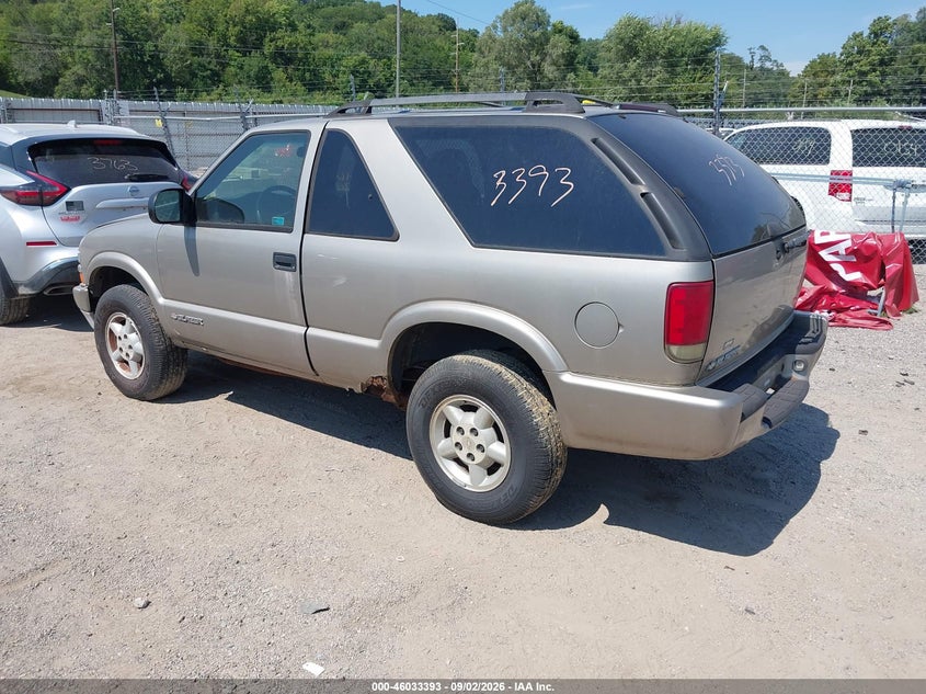 2005 CHEVROLET BLAZER — zdjęcie 3