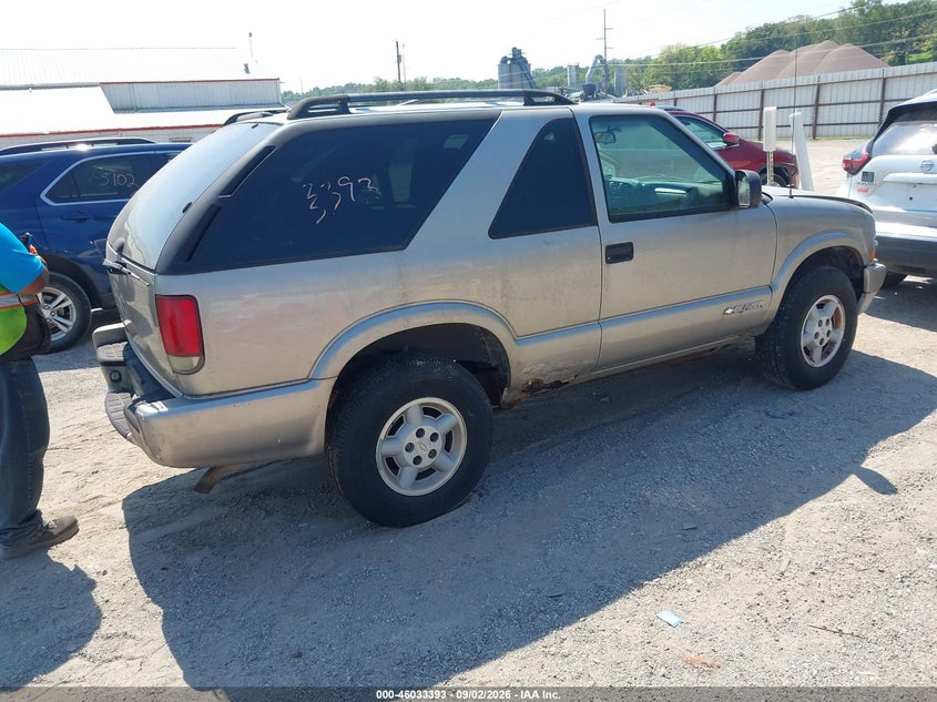 2005 CHEVROLET BLAZER — zdjęcie 4