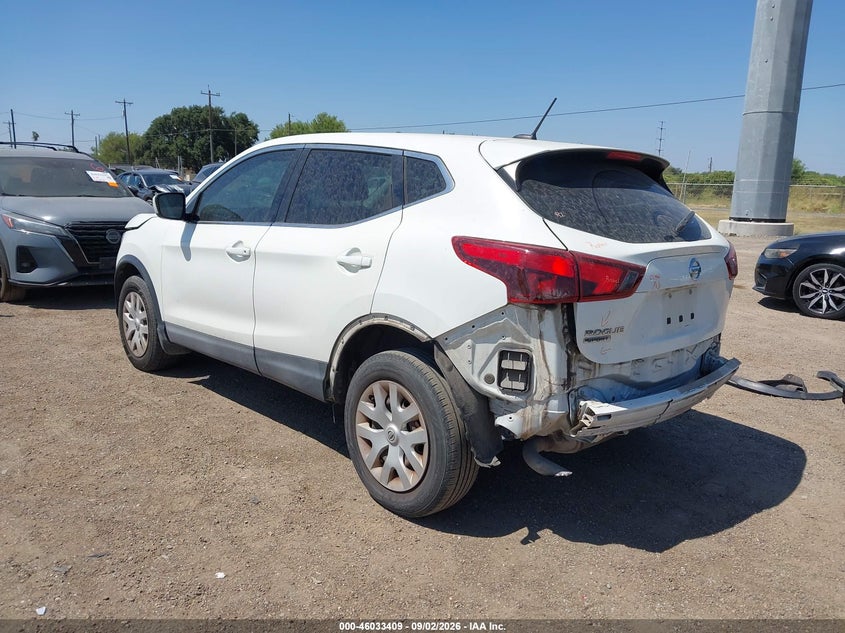 NISSAN ROGUE SPORT 2017 VIN JN1BJ1CP1HW006681