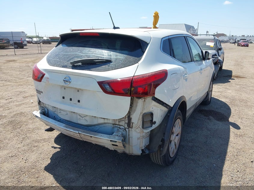 NISSAN ROGUE SPORT 2017 VIN JN1BJ1CP1HW006681