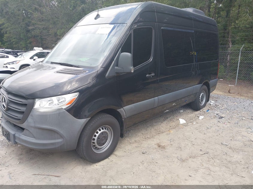Vin: w1z4efhy1np516065, lot: 46532835, mercedes-benz sprinter 2500 standard roof v6 20222