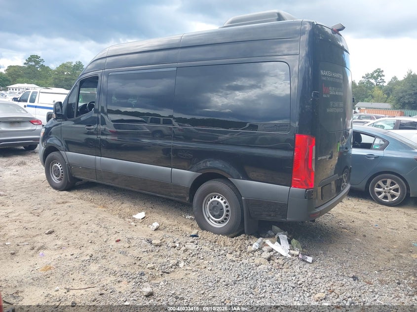 Vin: w1z4efhy1np516065, lot: 46532835, mercedes-benz sprinter 2500 standard roof v6 20223
