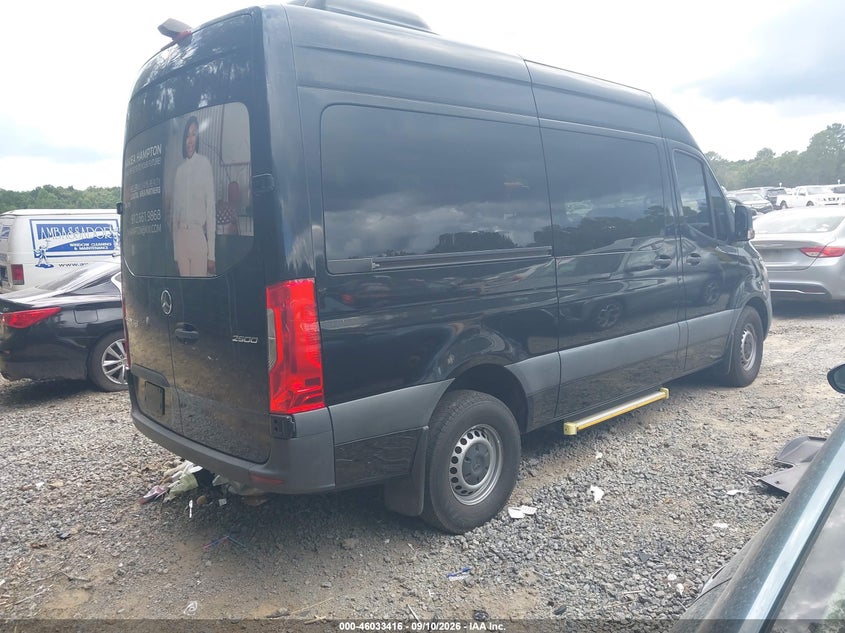 Vin: w1z4efhy1np516065, lot: 46532835, mercedes-benz sprinter 2500 standard roof v6 20224