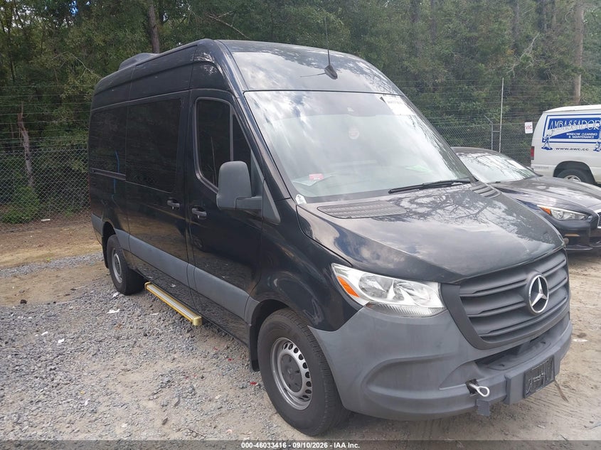 2022 Mercedes-Benz Sprinter 2500 Standard Roof V6