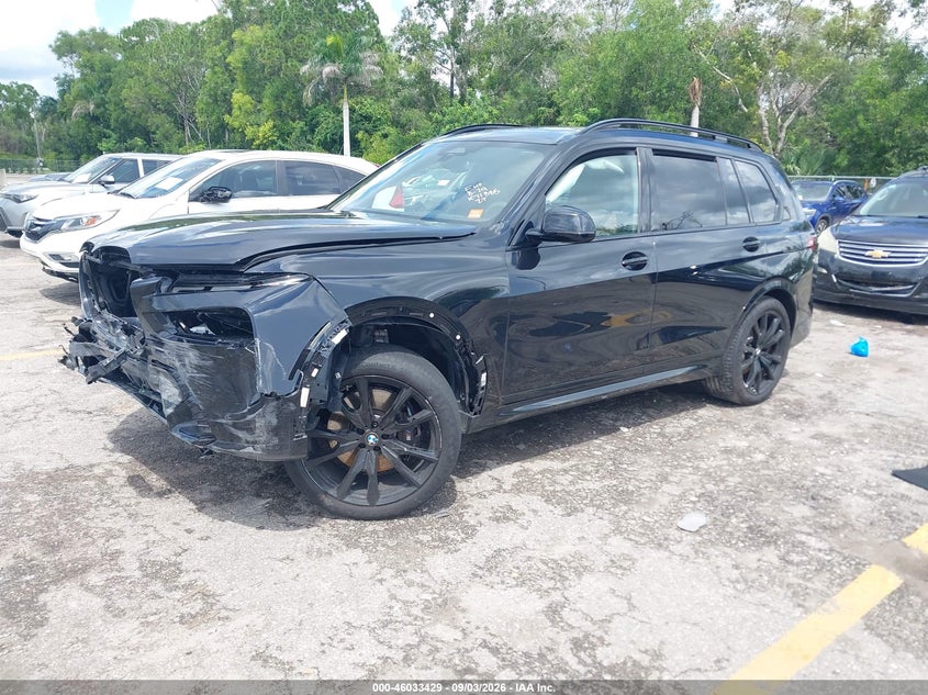 Vin: 5ux23em00s9x71885, lot: 46532848, bmw x7 xdrive40i 20252