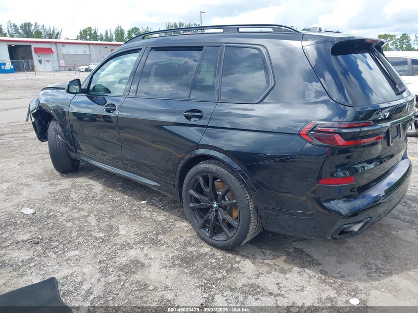 Vin: 5ux23em00s9x71885, lot: 46532848, bmw x7 xdrive40i 20253