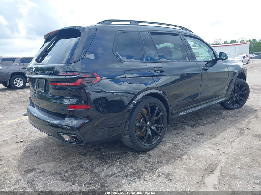 Vin: 5ux23em00s9x71885, lot: 46532848, bmw x7 xdrive40i 20254
