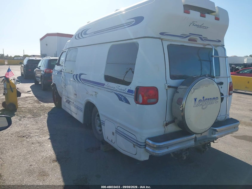 1999 DODGE RAM VAN 3500 auction photo 3