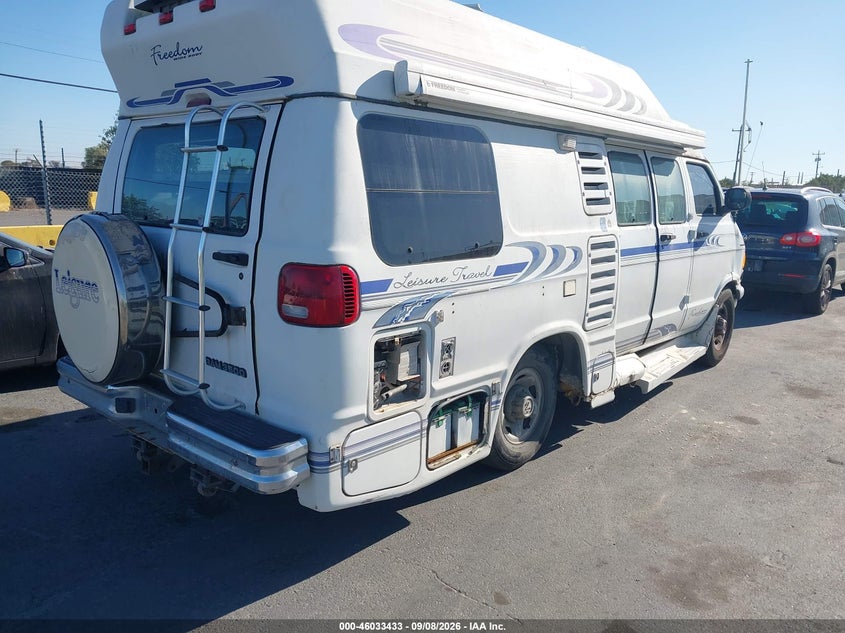 1999 DODGE RAM VAN 3500 auction photo 4