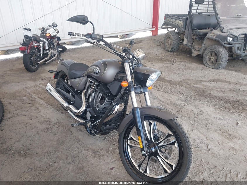 2012 Victory Motorcycles Zness