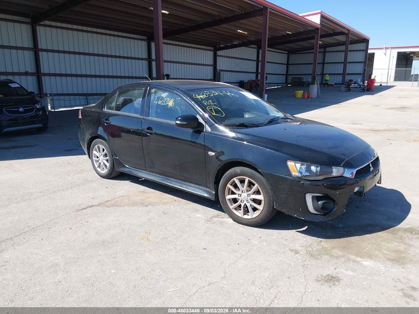 Vin: ja32u2fu6gu007118, lot: 46532866, mitsubishi lancer es 2016 img_1
