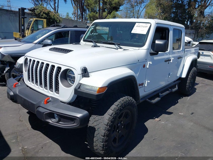 Vin: 1c6jjteg4ml583435, lot: 46532867, jeep gladiator mojave 4x4 20212