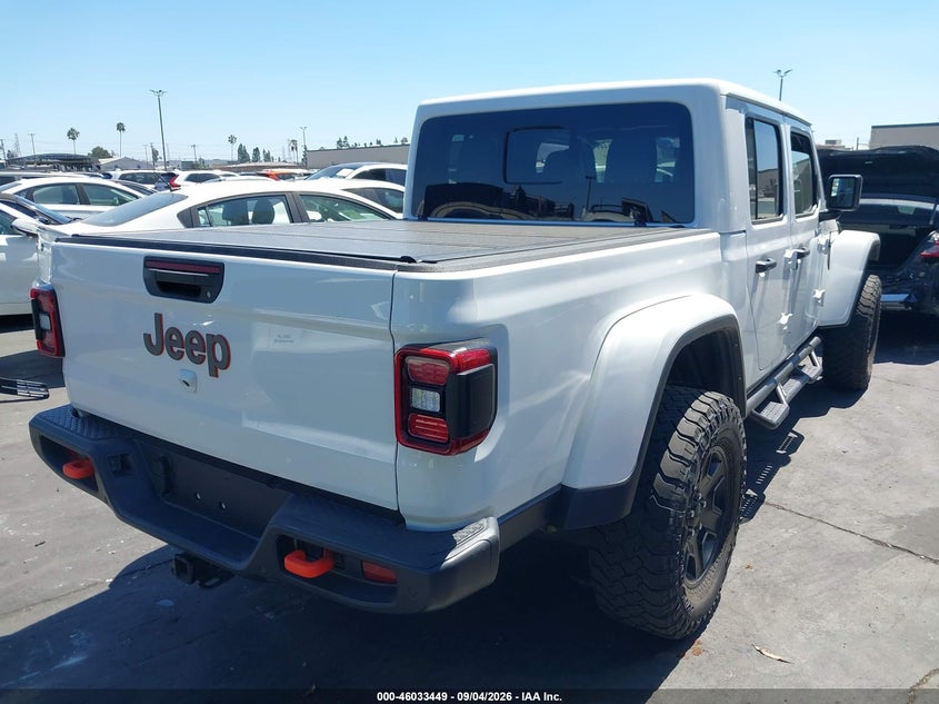 Vin: 1c6jjteg4ml583435, lot: 46532867, jeep gladiator mojave 4x4 20214