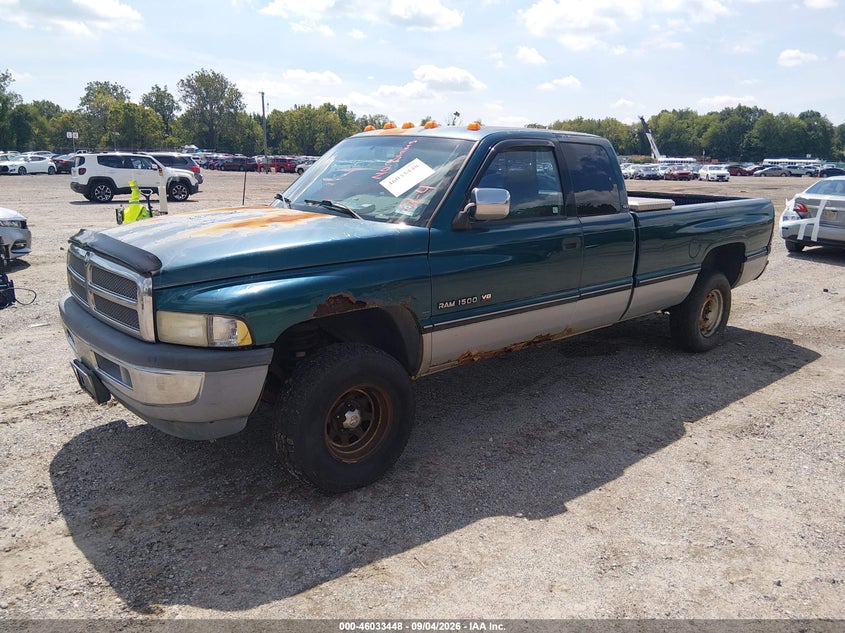 1997 DODGE RAM 1500 auction photo 2