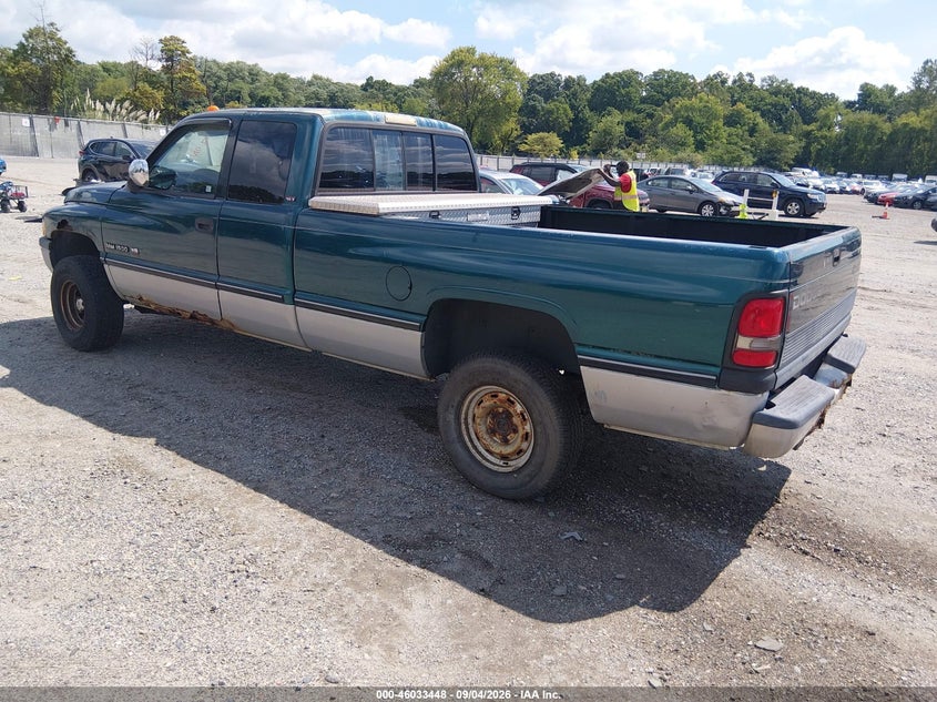 1997 DODGE RAM 1500 auction photo 3