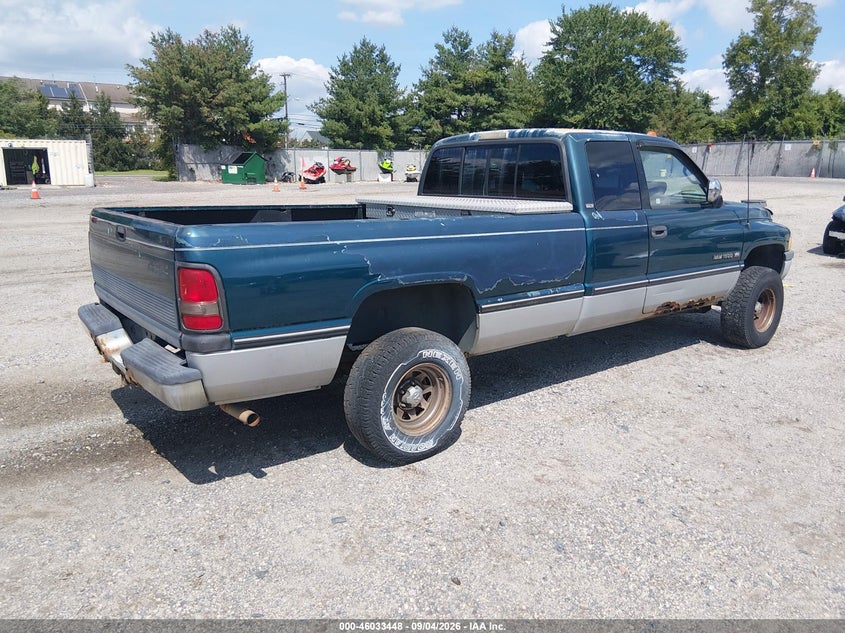 1997 DODGE RAM 1500 auction photo 4