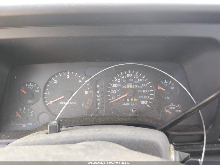 1997 DODGE RAM 1500 auction photo 7
