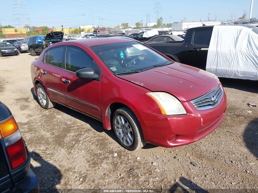 2012 NISSAN SENTRA auction photo 1