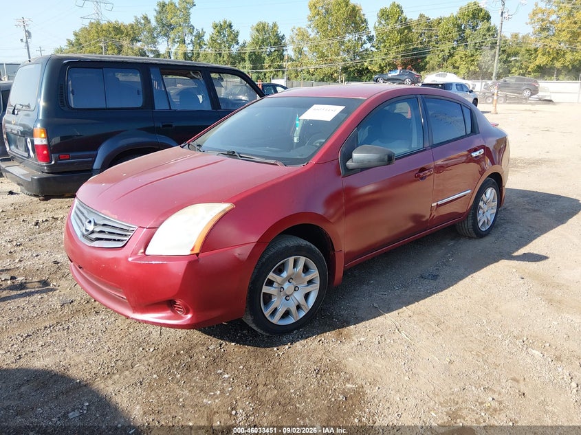 2012 NISSAN SENTRA auction photo 2