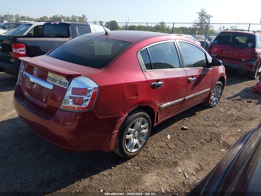 2012 NISSAN SENTRA auction photo 4