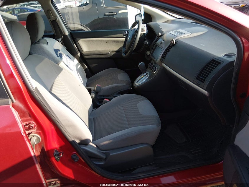 2012 NISSAN SENTRA auction photo 5