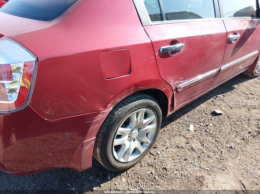 2012 NISSAN SENTRA auction photo 6