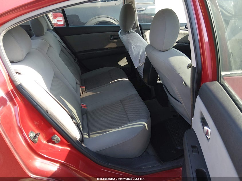 2012 NISSAN SENTRA auction photo 8