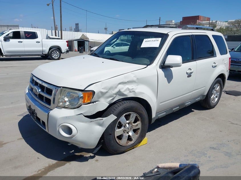 2011 Ford Escape, Left Front, IAAI, VIN 1FMCU9EG0BKA57734 — photo 2