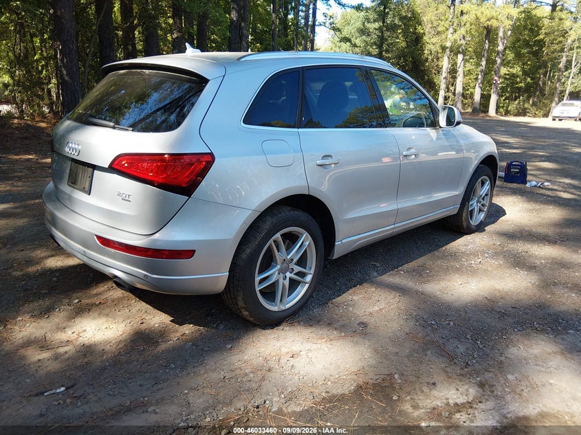 Vin: wa1lfafp8ea082626, lot: 46532879, audi q5 2.0t premium 20144