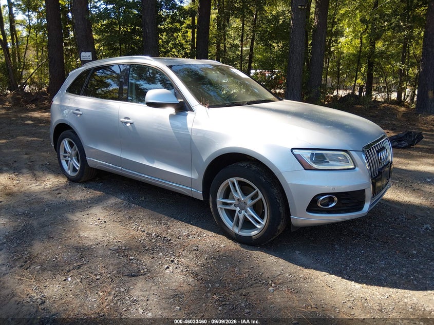 2014 AUDI Q5 auction photo 1