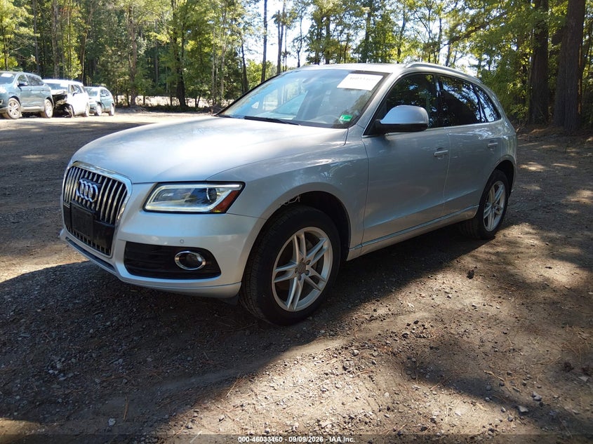 2014 AUDI Q5 auction photo 2