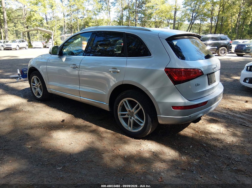 2014 AUDI Q5 auction photo 3