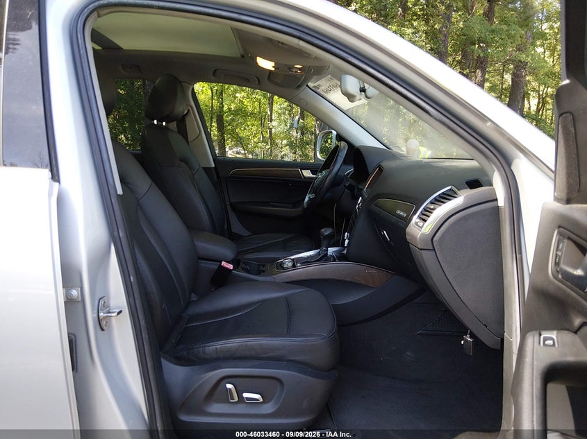 2014 AUDI Q5 auction photo 5