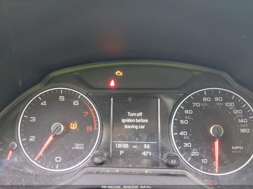 2014 AUDI Q5 auction photo 7