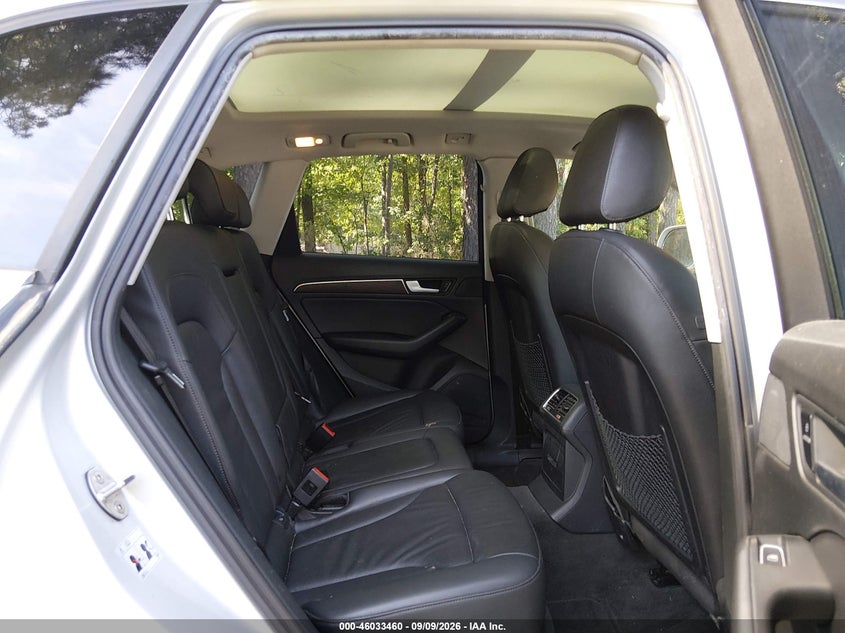 2014 AUDI Q5 auction photo 8