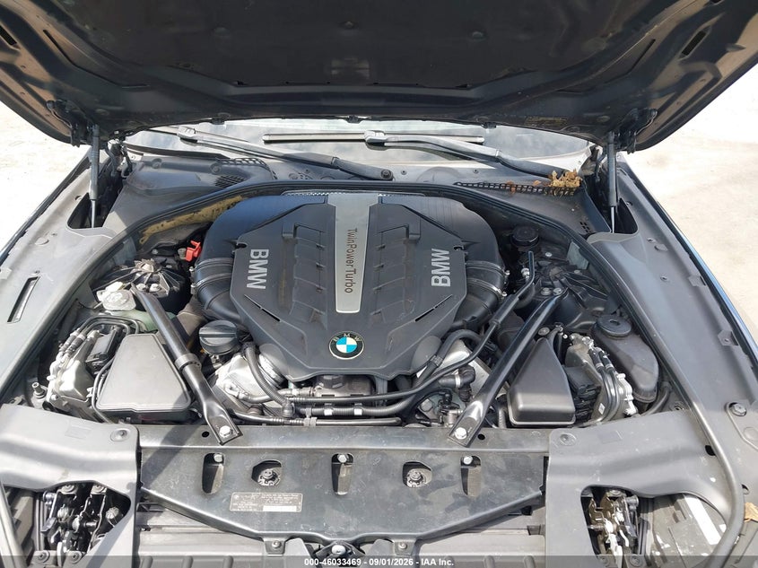 2014 BMW 650I GRAN COUPE · Фото 10
