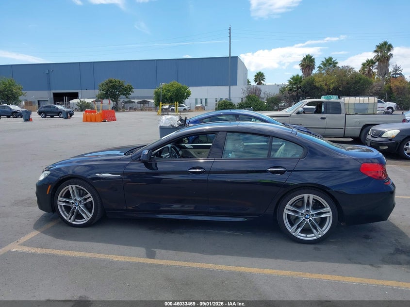 2014 BMW 650I GRAN COUPE · Фото 14