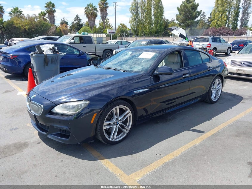 2014 BMW 650I GRAN COUPE · Фото 2