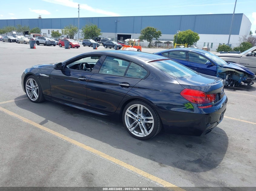 2014 BMW 650I GRAN COUPE · Фото 3