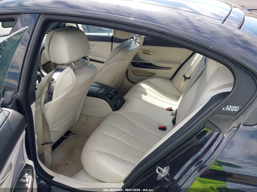 2014 BMW 650I GRAN COUPE · Фото 8