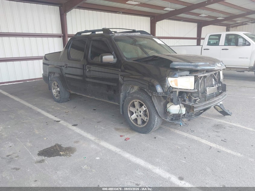 2011 HONDA RIDGELINE RT