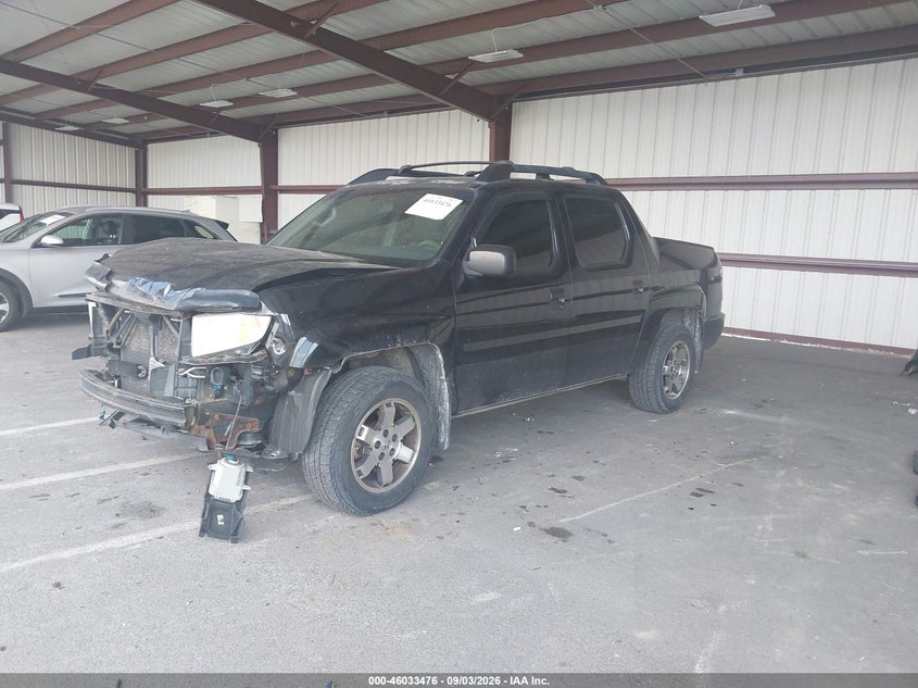 2011 HONDA RIDGELINE RT · Фото 2