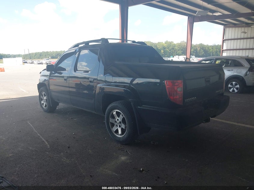 2011 HONDA RIDGELINE RT · Фото 3