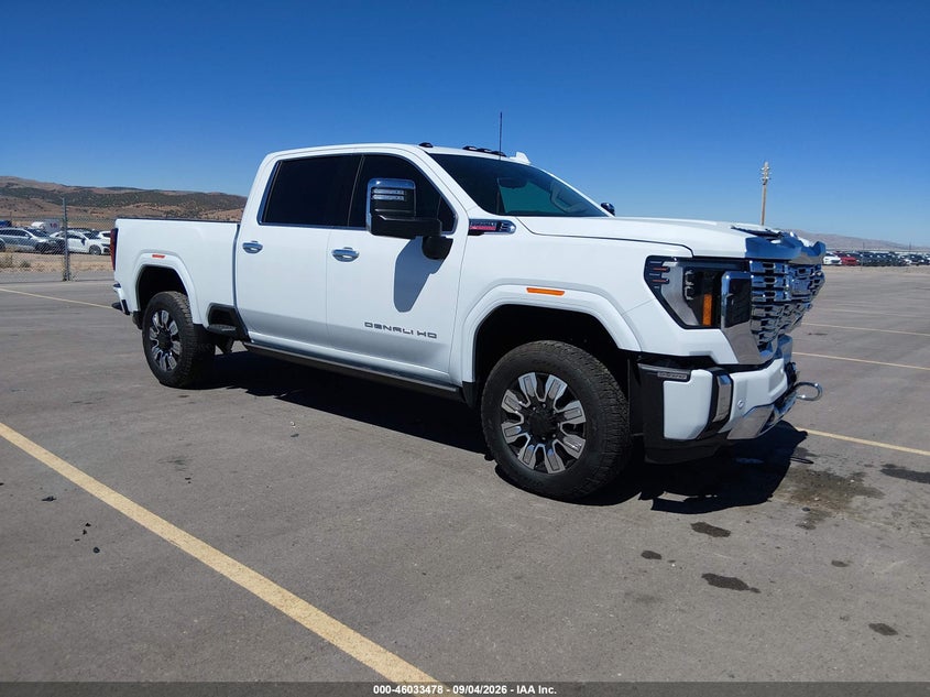 2026 GMC SIERRA 3500 HD , LONG BED, DENALI, 4WD