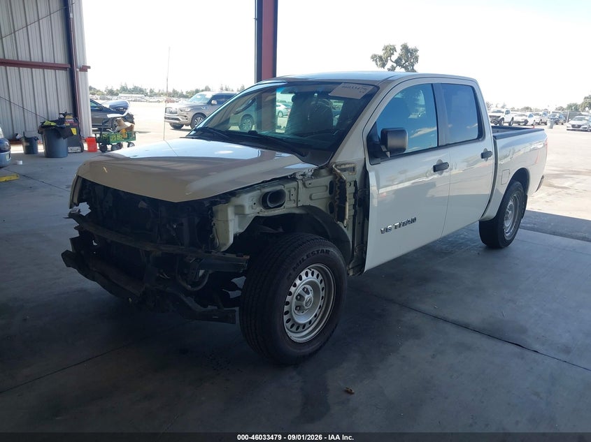 2009 NISSAN TITAN auction photo 2