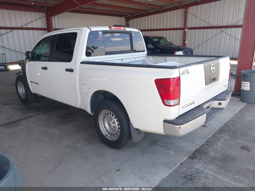 2009 NISSAN TITAN auction photo 3